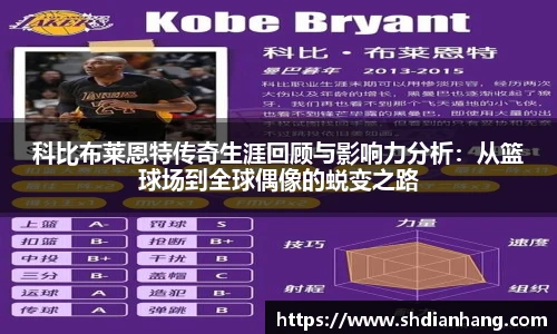 k1集团科比布莱恩特传奇生涯回顾与影响力分析：从篮球场到全球偶像的蜕变之路